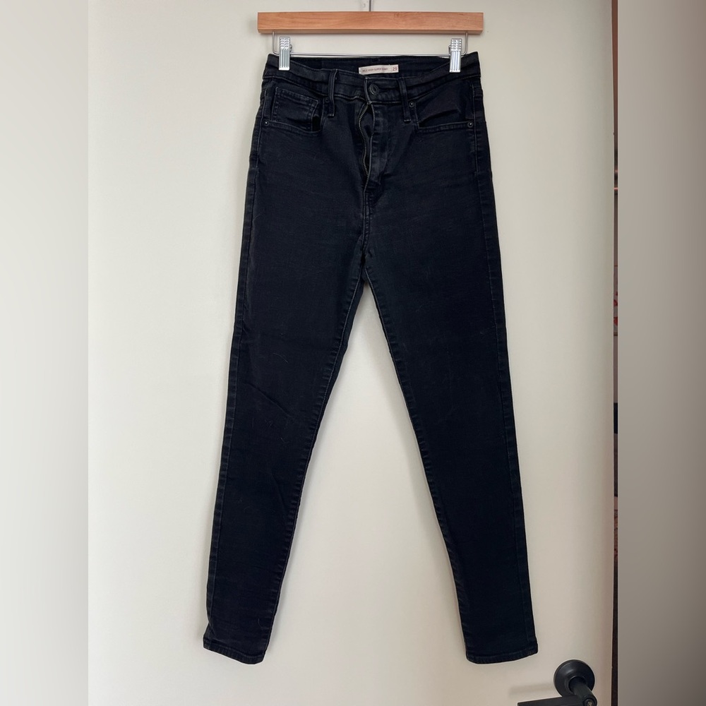 Women's Black Skinny Jeans